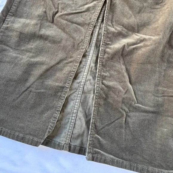 a.n.a. Corduroy Skirt - Picture 5 of 6